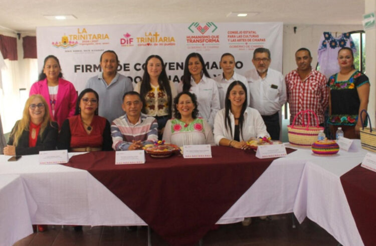 Fortalece Coneculta lazos culturales en la Meseta Comiteca – Tojolabal y Frontera Comalapa