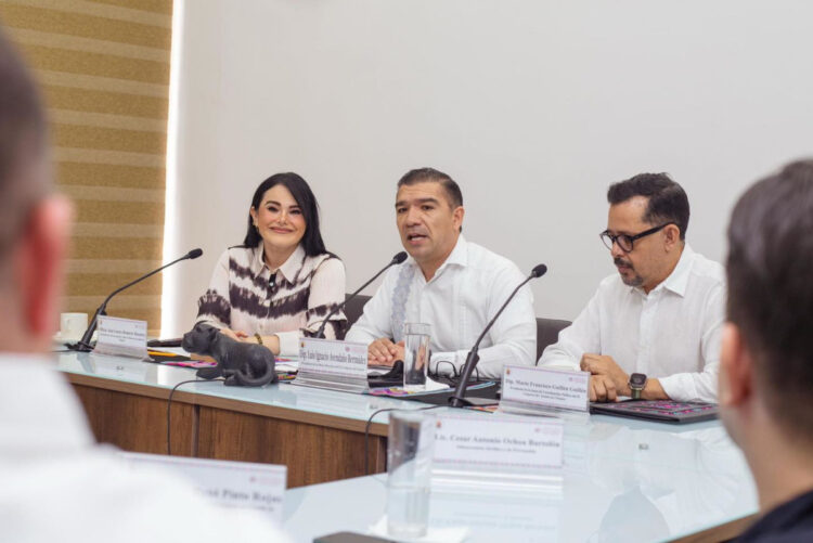 Firma Congreso convenio con SAyBG para uso del Sistema DECLARA CHIAPAS