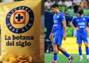 Le llueven críticas y memes a Cruz Azul tras papelón