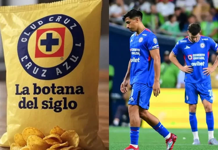 Le llueven críticas y memes a Cruz Azul tras papelón