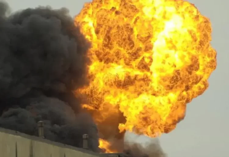 Potente detonación en fabrica de explosivos en Brasil; al menos 9 muertos