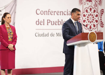 Disminuye 25.3% el homicidio doloso de septiembre 2024 a julio 2025