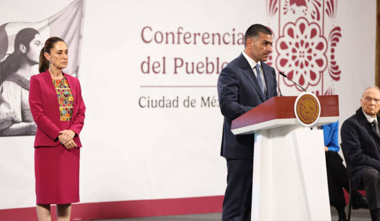 Disminuye 25.3% el homicidio doloso de septiembre 2024 a julio 2025