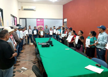 Se certifica el ejido Primero de Enero en Chicomuselo