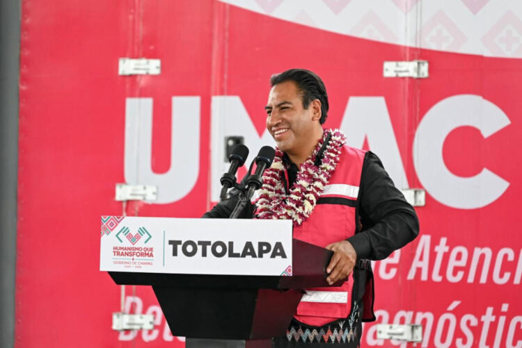 Eduardo Ramírez acerca servicios para diagnóstico oportuno de cáncer de mama