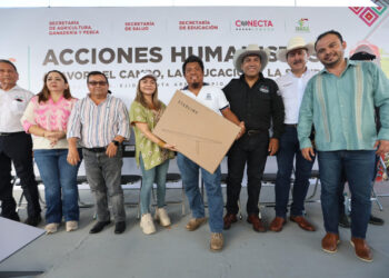 Eduardo Ramírez impulsa desarrollo de Catazajá con acciones para el campo, salud y educación