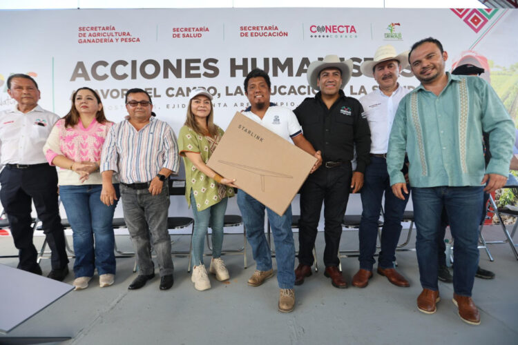 Eduardo Ramírez impulsa desarrollo de Catazajá con acciones para el campo, salud y educación