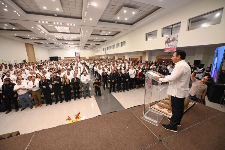 Destaca Eduardo Ramírez labor de docentes del Cecytech y TBC a favor de las juventudes