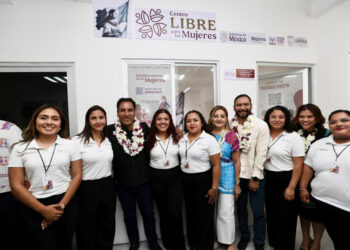 Eduardo Ramírez inaugura Centro LIBRE para  Mujeres en Venustiano Carranza
