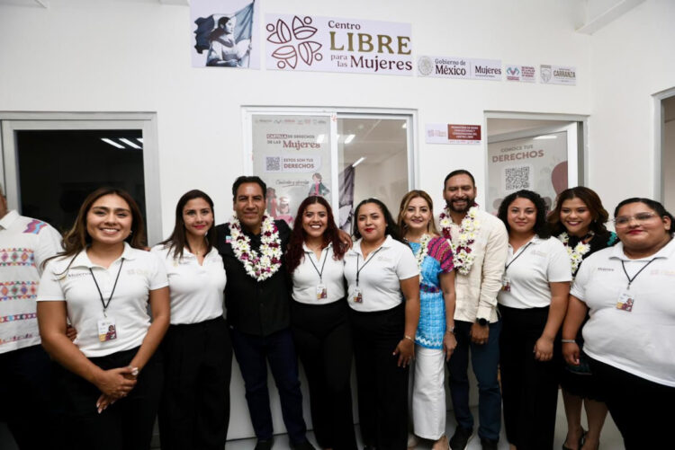 Eduardo Ramírez inaugura Centro LIBRE para  Mujeres en Venustiano Carranza