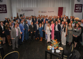 Eduardo Ramírez posiciona a Chiapas como un estado competitivo y confiable para inversiones