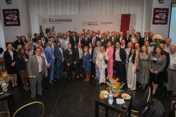 Eduardo Ramírez posiciona a Chiapas como un estado competitivo y confiable para inversiones