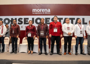Eduardo Ramírez convoca a la unidad en la IV Sesión Ordinaria del Consejo Estatal de Morena