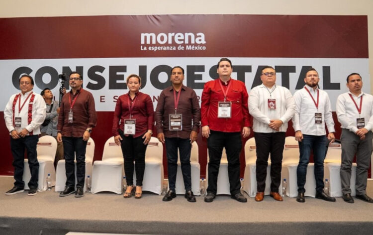 Eduardo Ramírez convoca a la unidad en la IV Sesión Ordinaria del Consejo Estatal de Morena