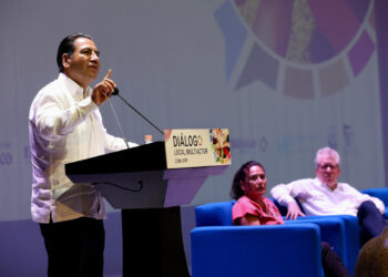 Eduardo Ramírez fortalece cooperación con Naciones Unidas para el desarrollo sostenible