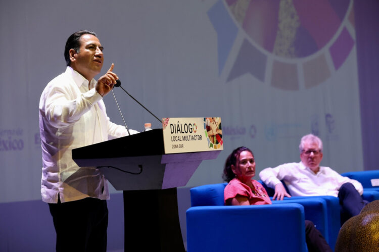 Eduardo Ramírez fortalece cooperación con Naciones Unidas para el desarrollo sostenible