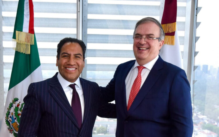 Eduardo Ramírez y Marcelo Ebrard acuerdan proyectos para el desarrollo de Chiapas