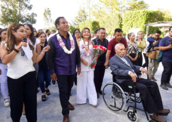 Rehabilitaremos todos los espacios públicos destinados al cuidado de los más vulnerables: Eduardo Ramírez