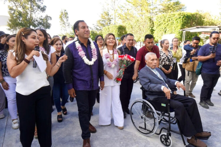 Rehabilitaremos todos los espacios públicos destinados al cuidado de los más vulnerables: Eduardo Ramírez