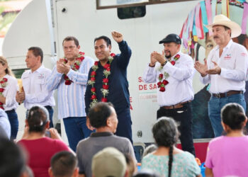 Con gobierno itinerante y cercano, Eduardo Ramírez fortalece desarrollo y paz en Sabanilla