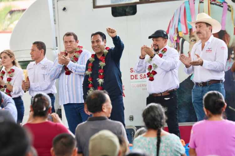 Con gobierno itinerante y cercano, Eduardo Ramírez fortalece desarrollo y paz en Sabanilla