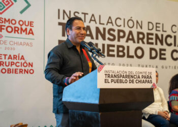 Con autoridad moral y honestidad, Eduardo Ramírez impulsa un gobierno transparente