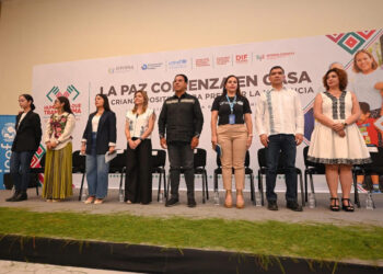 Con unidad, Eduardo Ramírez llama a transformar la realidad de los niños de Chiapas