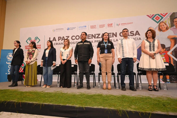 Con unidad, Eduardo Ramírez llama a transformar la realidad de los niños de Chiapas
