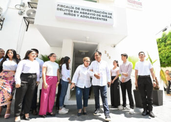 Eduardo Ramírez fortalece atención y protección de NNA víctimas de delitos