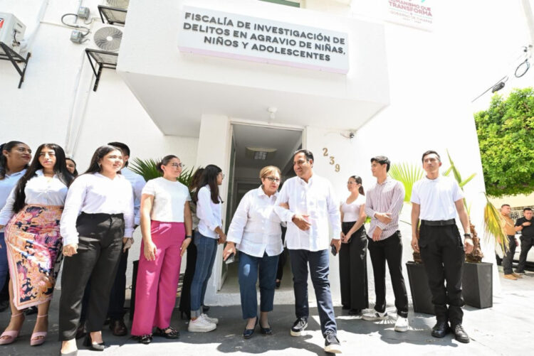 Eduardo Ramírez fortalece atención y protección de NNA víctimas de delitos