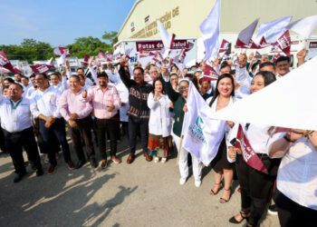 Eduardo Ramírez agradece respaldo federal en arranque de las Rutas de la Salud