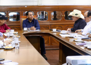 Eduardo Ramírez impulsa transformación del sistema de salud en Chiapas