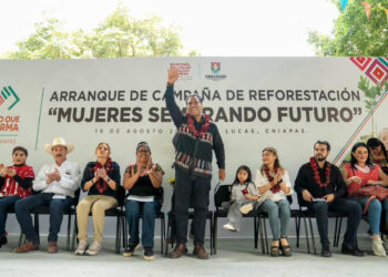 Desde San Lucas, reafirma Eduardo Ramírez el compromiso con la transformación de Chiapas