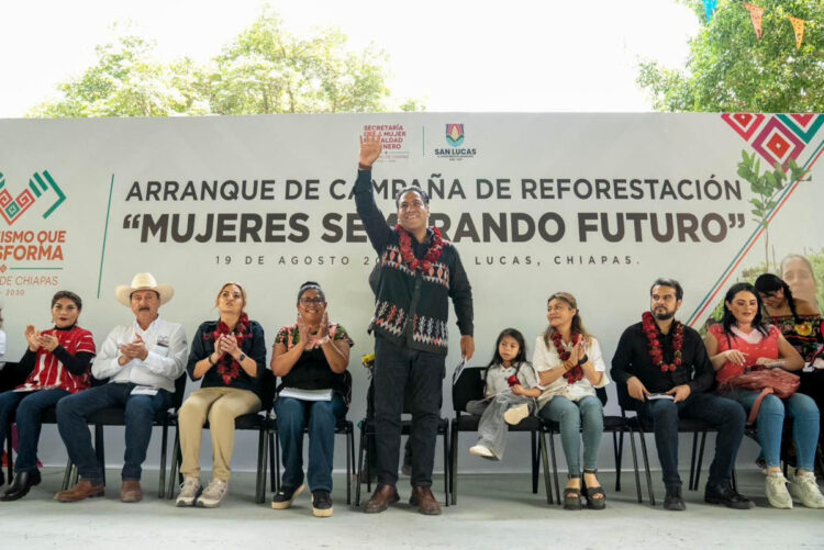 Desde San Lucas, reafirma Eduardo Ramírez el compromiso con la transformación de Chiapas