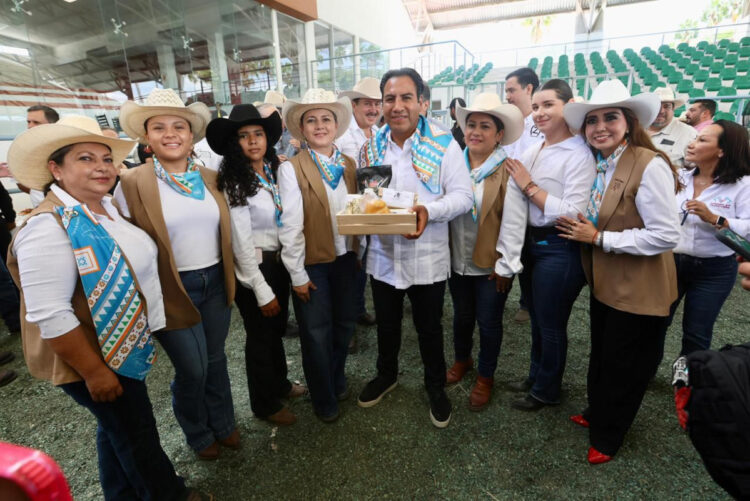 Reafirma Eduardo Ramírez compromiso con el desarrollo del sector ganadero de Chiapas
