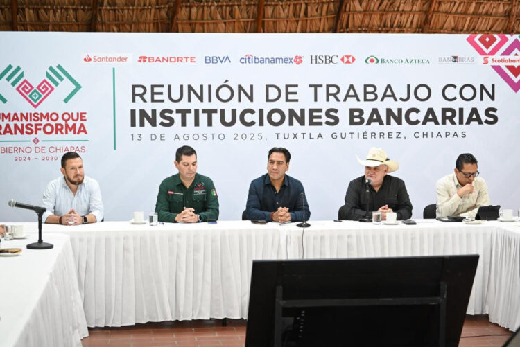 Eduardo Ramírez Aguilar suma esfuerzos con instituciones bancarias para reforzar la seguridad