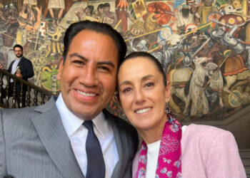 Eduardo Ramírez participa en reunión encabezada por Claudia Sheinbaum