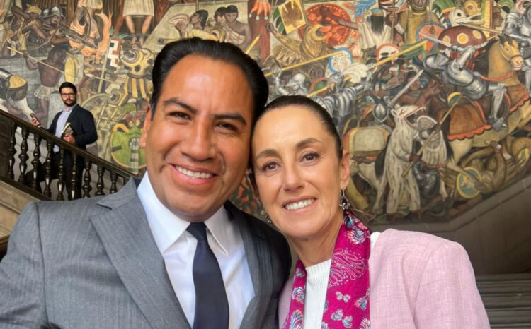 Eduardo Ramírez participa en reunión encabezada por Claudia Sheinbaum