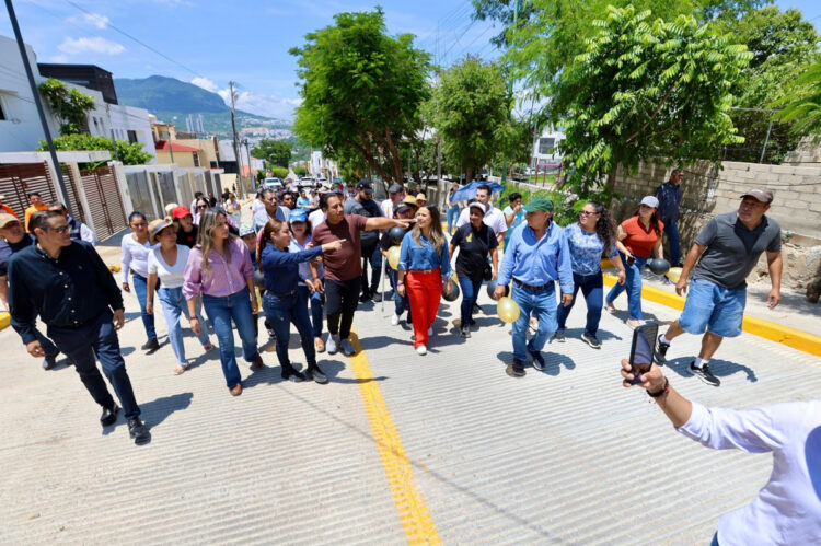 En Tuxtla Gutiérrez, destaca Eduardo Ramírez trabajo en unidad con el pueblo para impulsar el bienestar