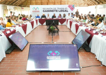 Eduardo Ramírez destaca avances de gobierno y llama a no bajar la guardia