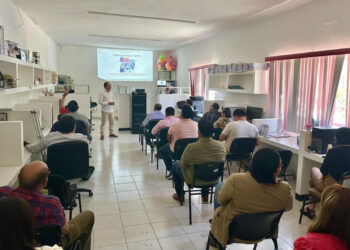 Capacitan a personas servidoras públicas de la FGE sobre el uso del lenguaje incluyente y no sexista