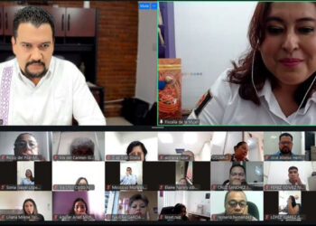 Continúa personal de la FGE capacitación en materia de violencia de género