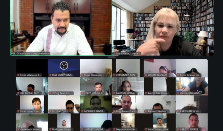 FGE promueve ciclo de conferencias referente a la trata de personas, avances y desafíos para erradicarla