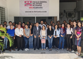 Dirección de Profesionalización imparte el curso Control de Detención y Flagrancia