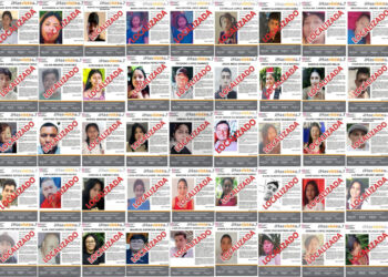 FGE localiza a 50 personas durante el mes de julio