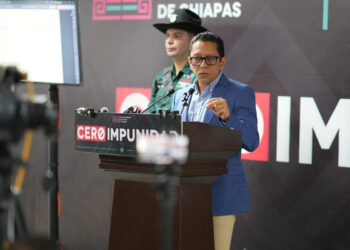 No hay desplazamiento forzado producto de la violencia en Frontera Comalapa: FGE y SSP