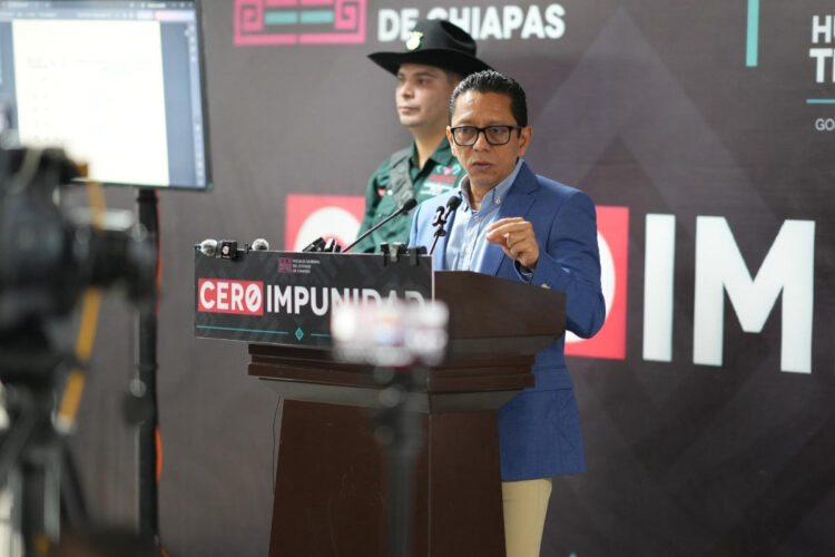 No hay desplazamiento forzado producto de la violencia en Frontera Comalapa: FGE y SSP