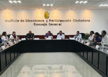 FGE participa en mesa de seguimiento a elecciones extraordinarias de Pantelhó