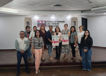 FGE ofrece pláticas de mecanismos de búsqueda a barra de abogadas