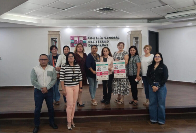 FGE ofrece pláticas de mecanismos de búsqueda a barra de abogadas